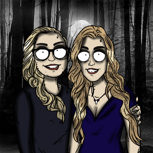 Tim Burton art style