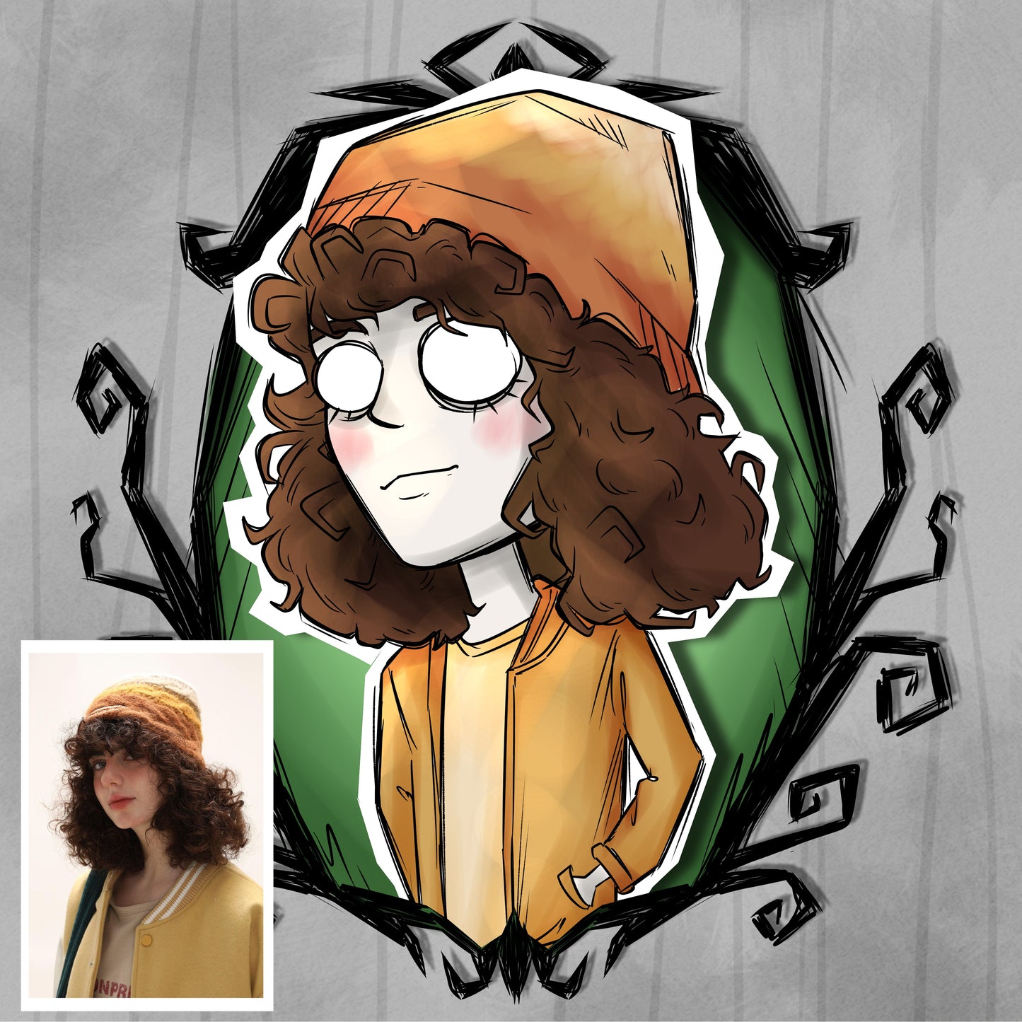 D. S. Together Style Potrait