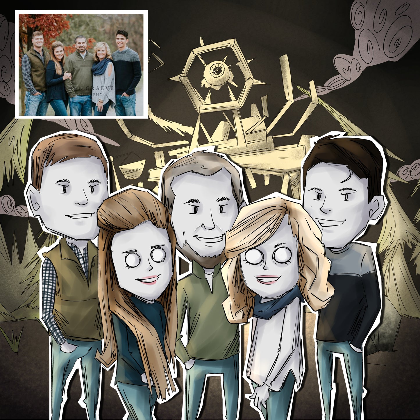 D. S. Together Style Potrait