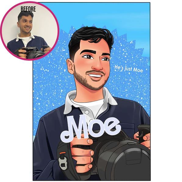Movie Style Portrait