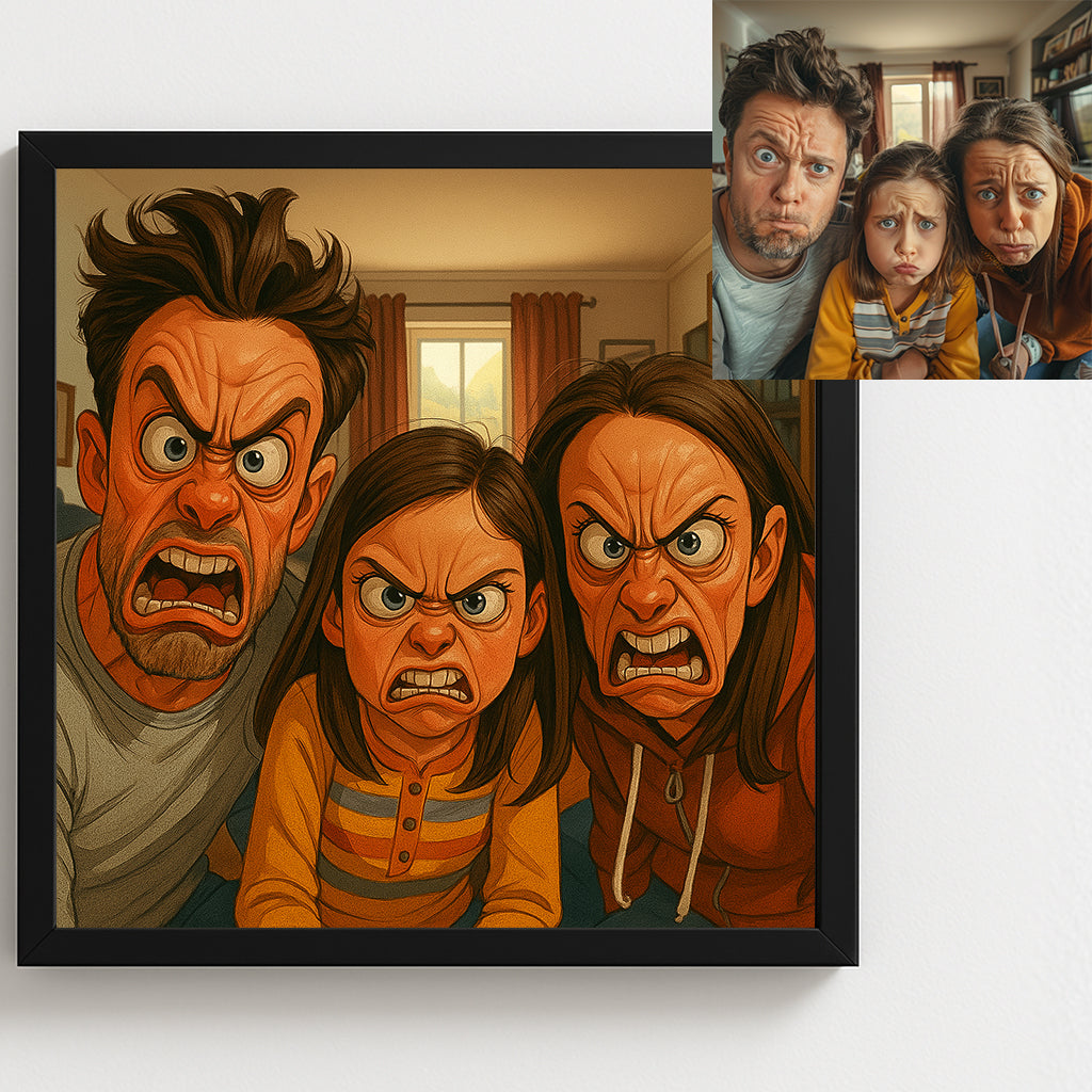 Wooden Framed High Quality Paper Poster