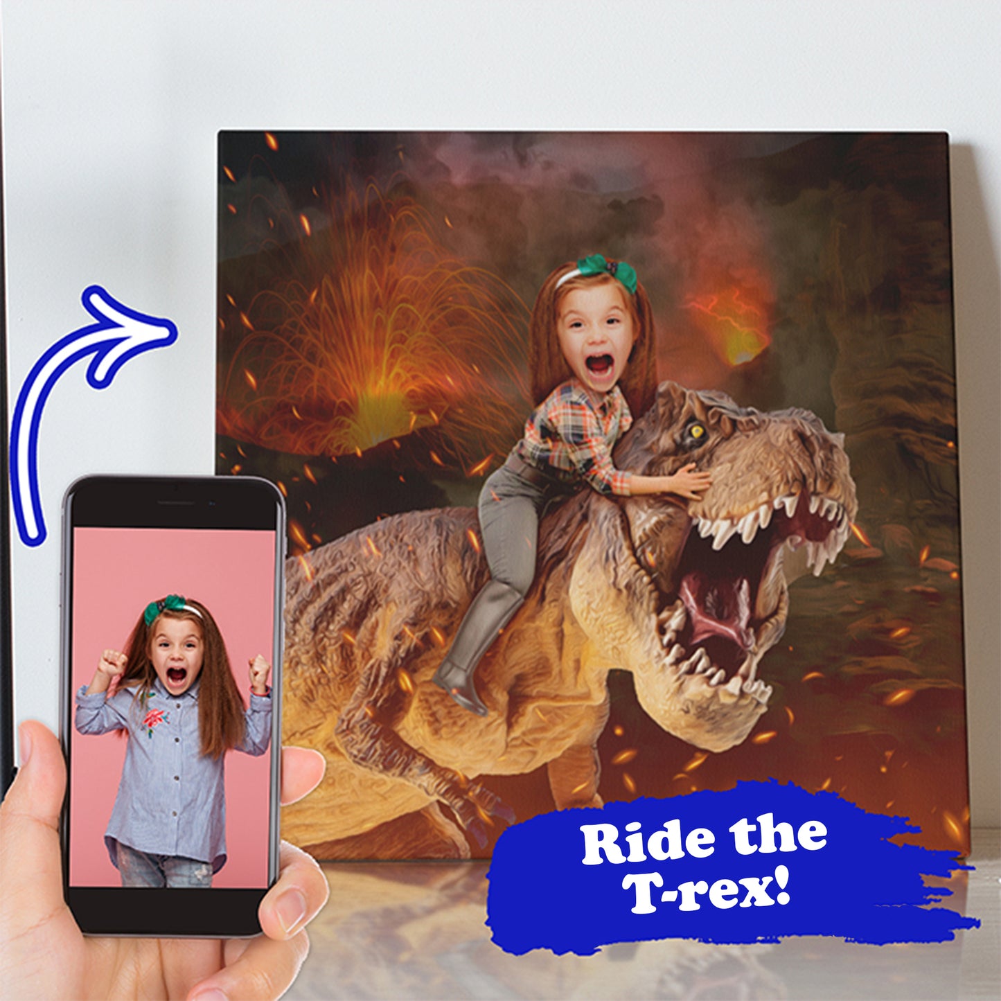 The T-Rex Rider