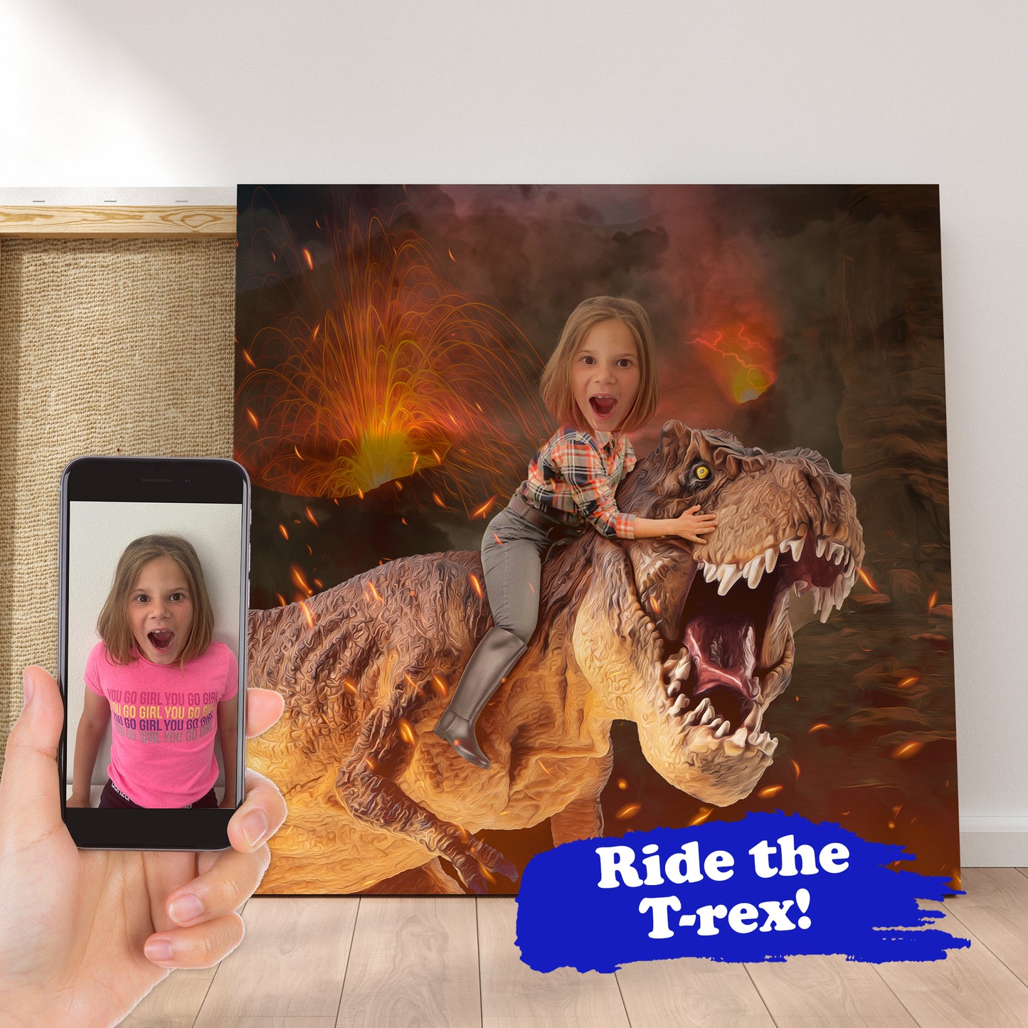 The T-Rex Rider