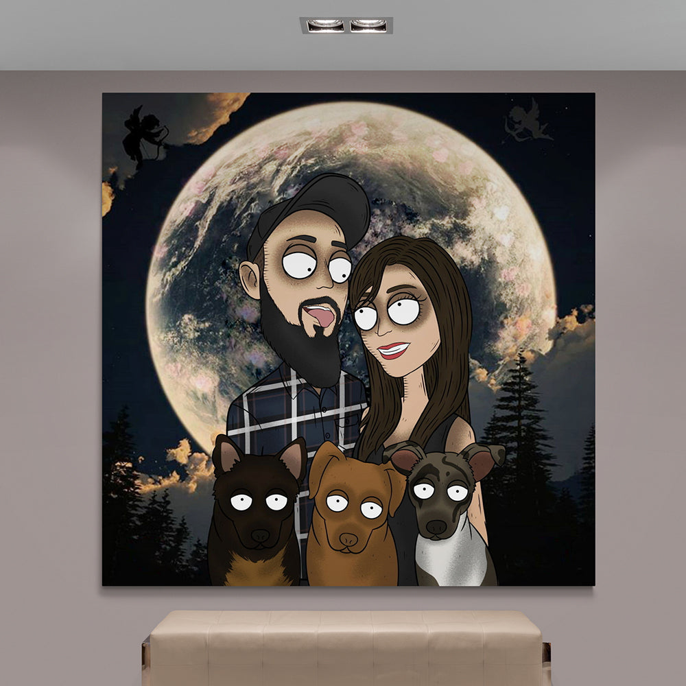 Aluminum Print - High Quality