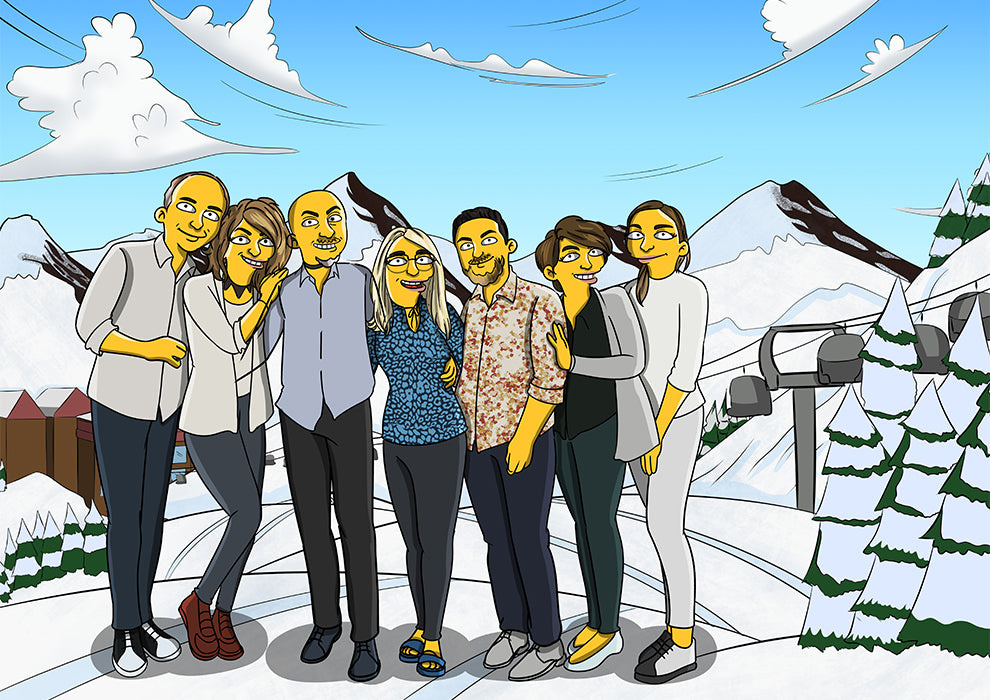 Grove Yellow Portrait