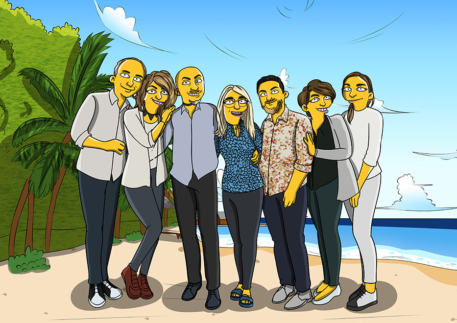 Grove Yellow Portrait
