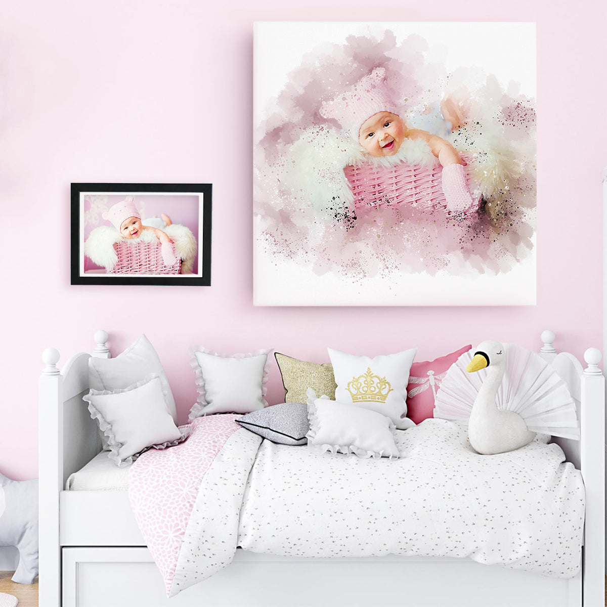 Watercolor Portrait | Customized unique art