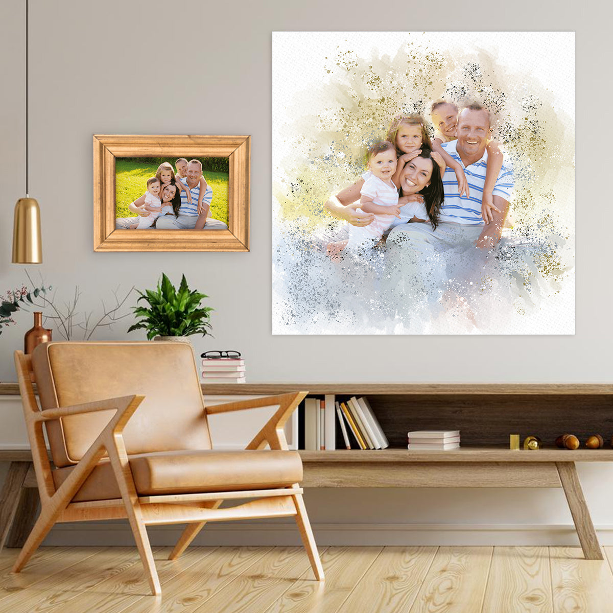 Watercolor Portrait | Customized unique art