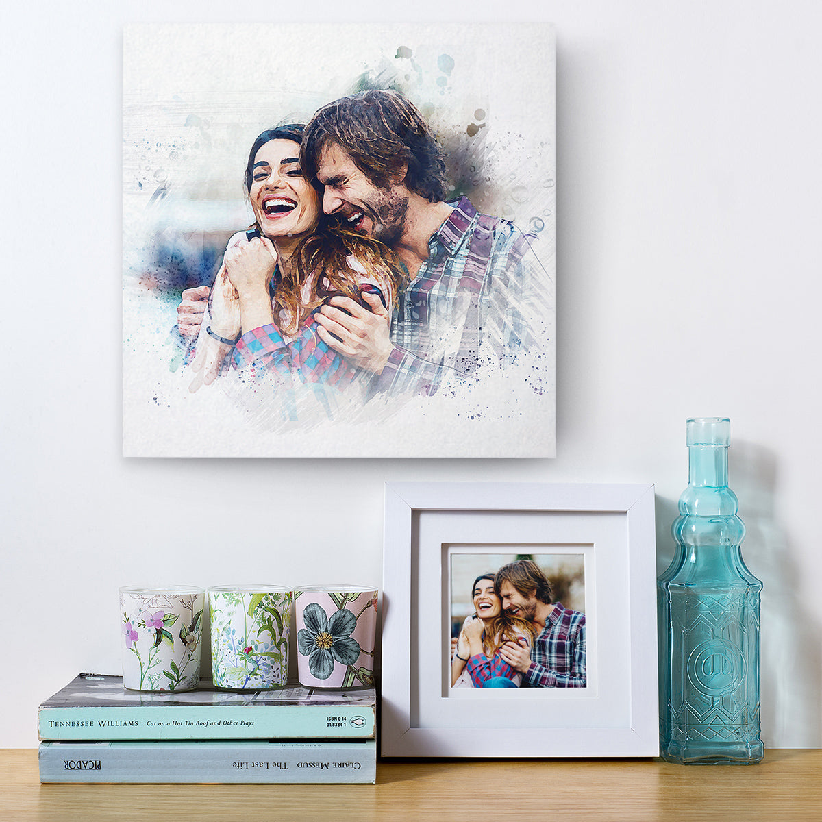 Watercolor Portrait | Customized unique art