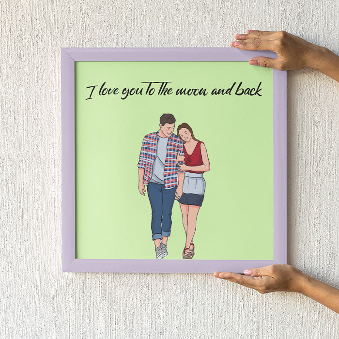 Cute Cartoon Custom Portrait