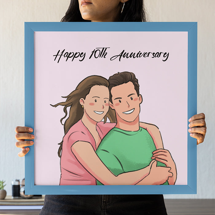Cute Cartoon Custom Portrait