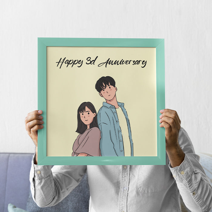 Cute Cartoon Custom Portrait