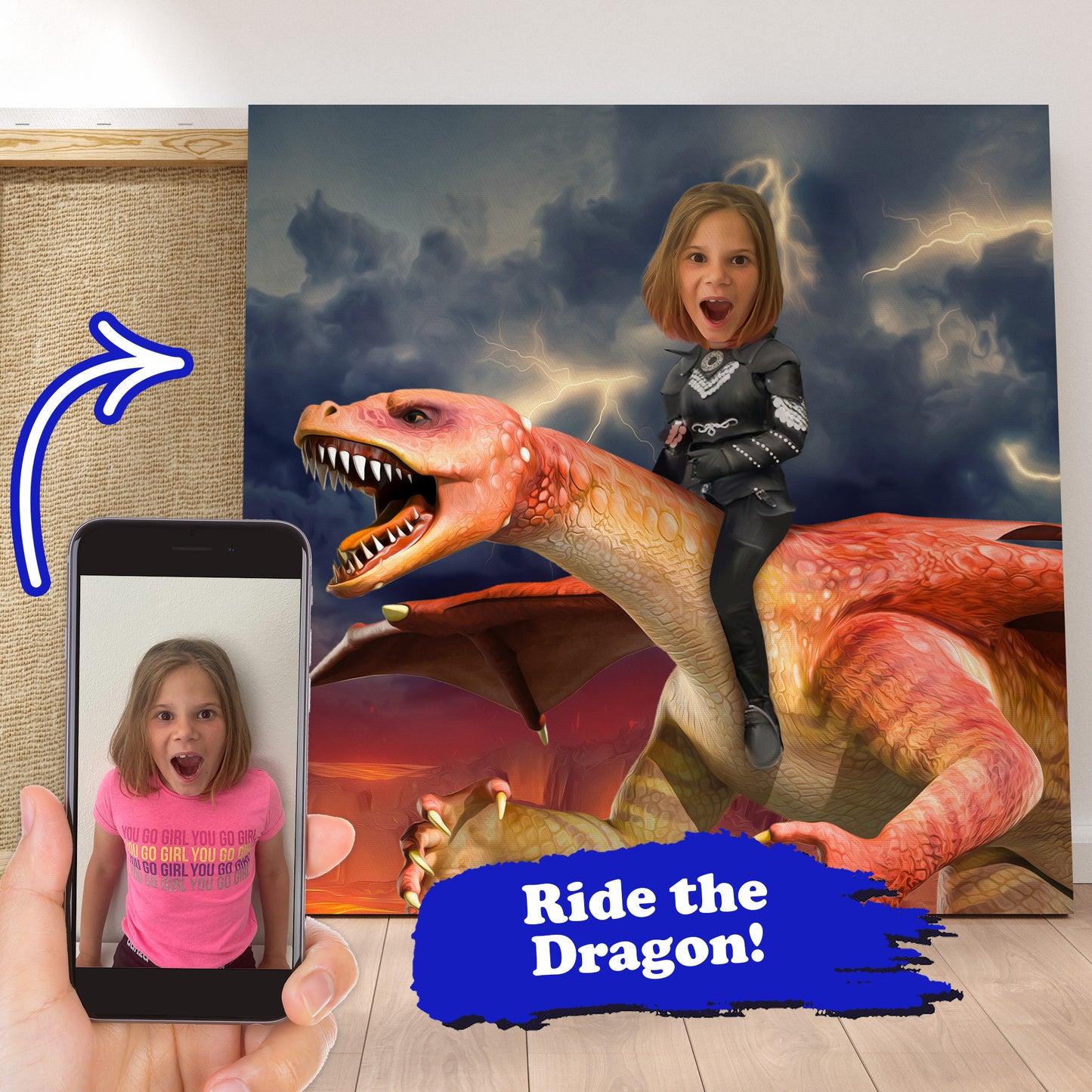 The Dragon Rider