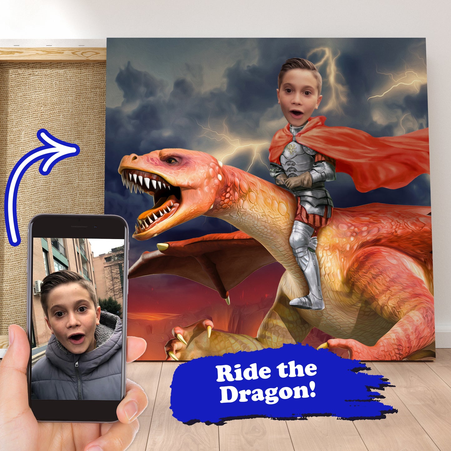 The Dragon Rider