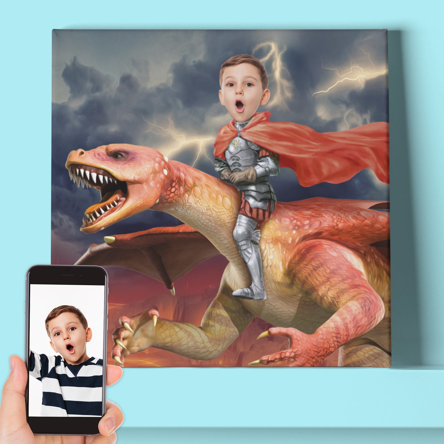 The Dragon Rider
