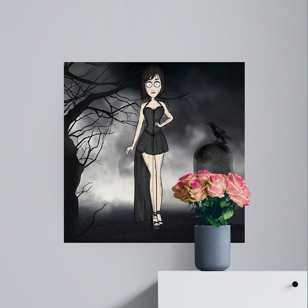 Semi-Glossy High Quality Paper Poster (no frame)