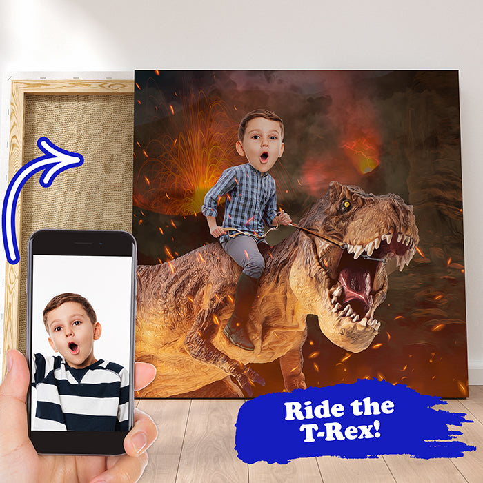 The T-Rex Rider