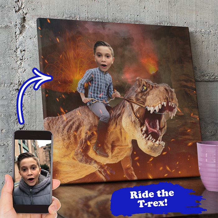 The T-Rex Rider