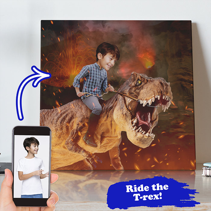 The T-Rex Rider