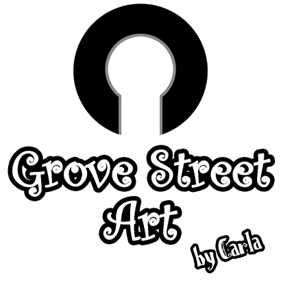 Tim Burton art style Portrait! - Grove Street Art