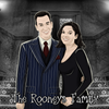 Addams Family style family Portrait | HD Digital Portrait!