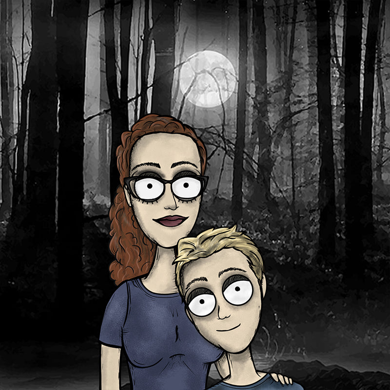HD Nightmare Digital Portrait 7 or more people