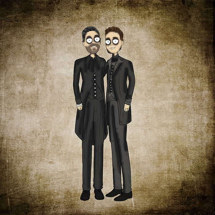 HD Nightmare Digital Portrait 7 or more people